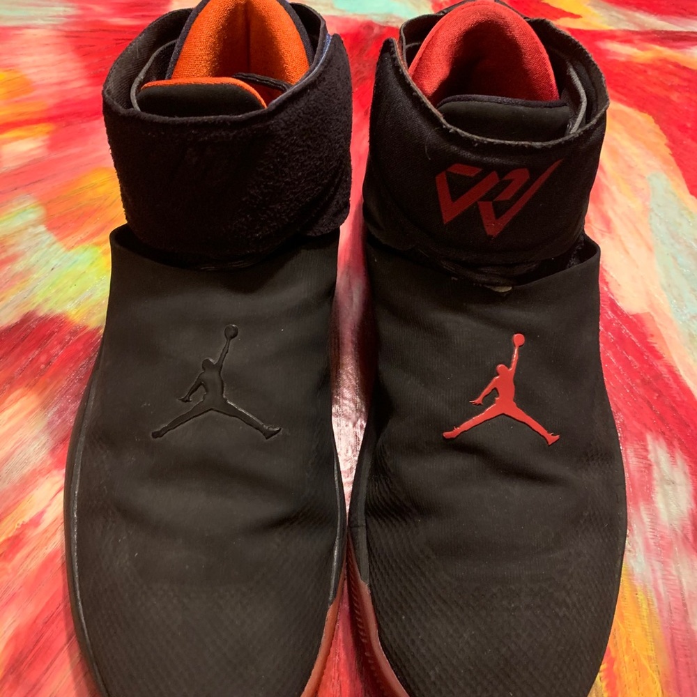 Jordans "WHY NOT"
